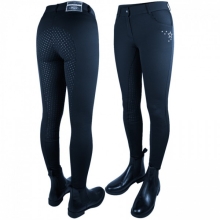 Bryczesy damskie Equi Star granatowe York