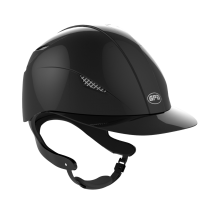 Kask jeździecki Easy Evo GPA black shiny