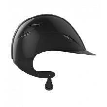 Kask jeździecki Easy Evo GPA black shiny