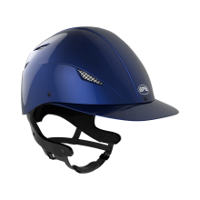 Kask jeździecki Easy Evo GPA dark blue glossy