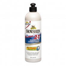 Szampon Show Sheen 2w1 - Shampoo & Conditioner Apsorbine
