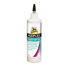 Preparat leczący i zapobiegający gniciu strzałki Hooflex Frog and Sole Absorbine 24H!