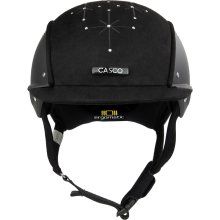 Kask jeździecki APART, Brilliant black Casco