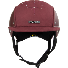 Kask jeździecki APART, Brilliant burgundy Casco
