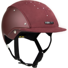 Kask jeździecki APART, Brilliant burgundy Casco