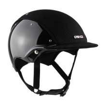 Kask jeździecki Casco Apart black