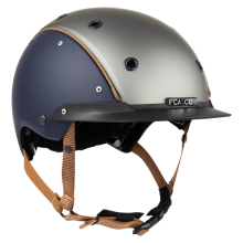 Kask jeździecki Champ Regal blue Casco