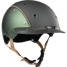 Kask jeździecki Champ Regal Green Casco