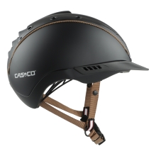 Kask jeździecki Casco Mistrall 2 black structure​​​​​​​