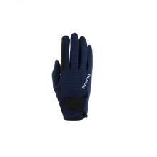Rękawiczki jeździeckie letnie MEURA Roeckl 01-310040 k9000 dress blue 24H!
