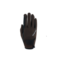 Rękawiczki jeździeckie letnie MEURA Roeckl 01-310040 k7870 chocolate 24H!