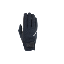 Rękawiczki jeździeckie letnie MEURA Roeckl 01-310040 k9000 black 24H!