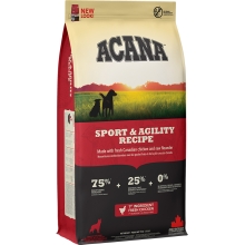 Karma dla psów aktywnych Sport & Agility, 11,4kg ACANA