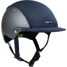 Kask jeździecki APART, Embellis blue Casco