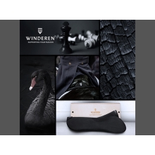 Podkładka pod siodło ujeżdzeniowa 16'' black WINDEREN 24H!