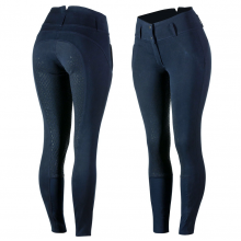 Bryczesy damskie Daniela dark navy Horze