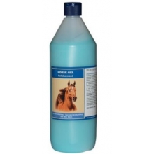 Horse Gel - Eclipse Blue, rozgrzewający żel dla koni do likwidacji obrzęków, 1 litr