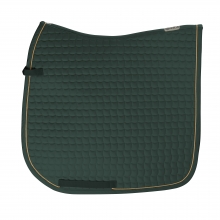 Czaprak Cotton Eskadron racinggreen/gold, Kolekcja Core