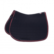 Czaprak Eskadron Cotton Contrast navy, Kolekcja Standard 24H!