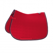Czaprak Eskadron Cotton Contrast chili, Kolekcja Standard 24H!