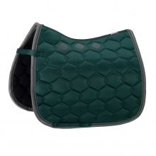 Czaprak Glossy Wave racinggreen/grey z ozdobnym sznureczkiem Eskadron, Kolekcja Core