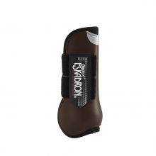 Ochraniacze Flexisoft dark brown przody Eskadron, Kolekcja Standard