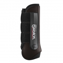 Ochraniacze Cross Country dark brown tyły Eskadron, Kolekcja Standard