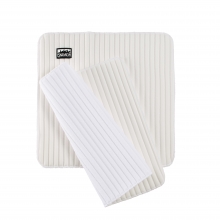 Podkładki Climatex white małe 32cm x 45cm, Kolekcja Core 24H!