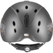 Kask jeździecki Uvex Onyxx Friends II anthracite mat