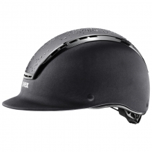 Kask jeździecki Uvex suxxeed diamond black