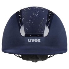 Kask jeździecki Uvex suxxeed diamond blue