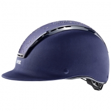 Kask jeździecki Uvex suxxeed diamond blue