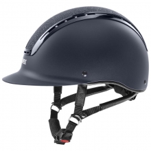 Kask jeździecki Uvex suxxeed starshine navy