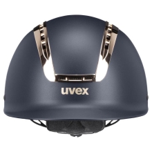 Kask jeździecki Uvex suxxeed chrome granat-koral