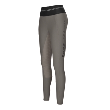 Legginsy damskie Gia Grip Athleisure Pikeur taupe, Kolekcja Standard