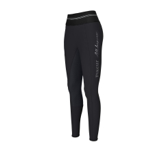 Legginsy damskie Gia Grip Athleisure Pikeur black, Kolekcja Standard