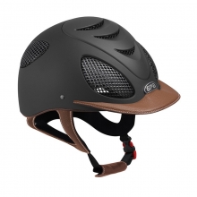 GPA Kask Speed Air Leather 2X black/chestnut
