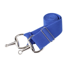 Pasek Horsebit royal blue USG