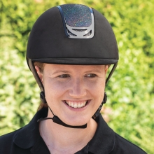 Kask jeździecki USG Comfort Glossy 24H!
