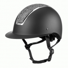 Kask jeździecki Comfort Jewel black USG