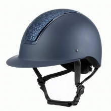 Kask jeździecki Comfort Jewel navy Usg