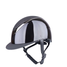 Kask "Comfort Brilliant" black USG