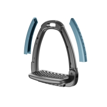 Nakładki wymienne do strzemion POLY TECH aqua Horsena