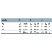 Kamizelka ochronna ProtectoFlex light dla dzieci Covalliero