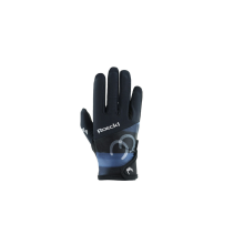 Rękawiczki jeździeckie KOPPL 01-310025 k9000 black Roeckl 24H!