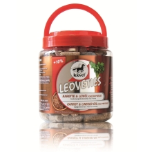 Smakołyki Carrot & Linseed Oil, 1,1kg Leoveties 24H!