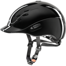 Kask jeździecki Uvex Onyxx black shiny