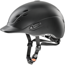 Kask jeździecki Uvex Onyxx black mat