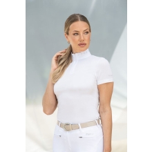 Koszulka konkursowa Icon white Pikeur