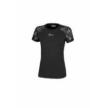 Koszulka damska Pikeur Tahlee black, Kolekcja wiosna/lato 2022
